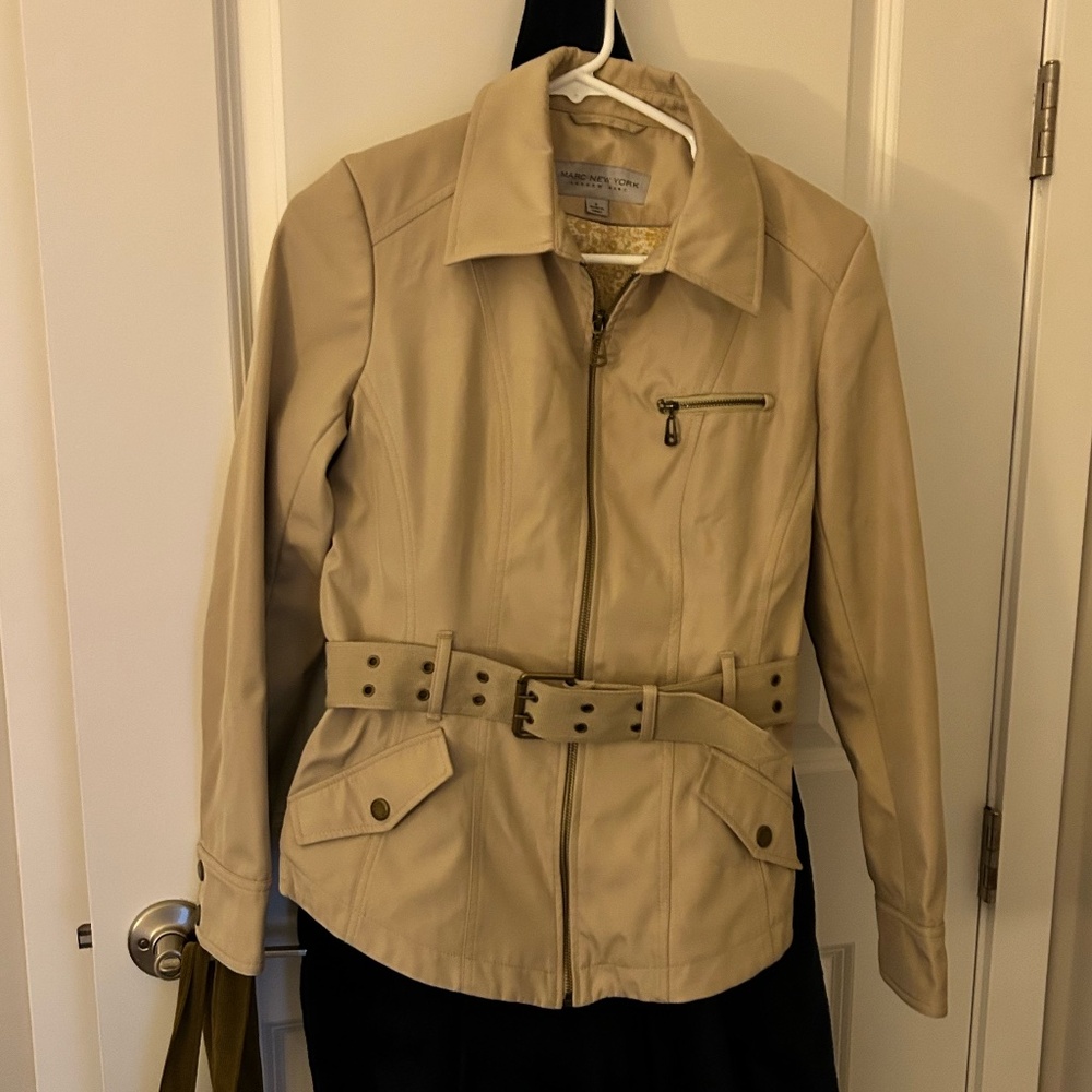 Short Trench Coat